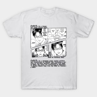 Aren Kuboyasu The Disastrous Life of Saiki K Saiki Kusuo no Sainan Manga T-Shirt